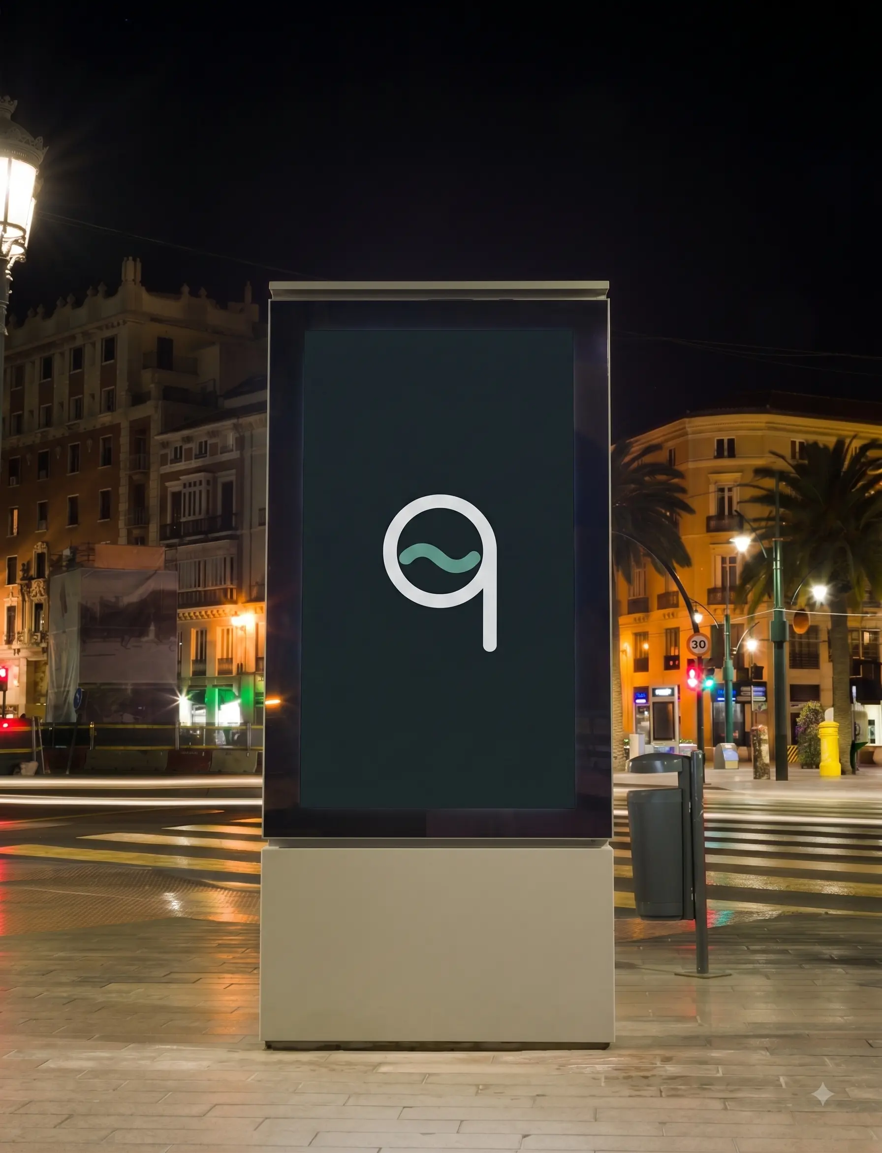Quieto mockup